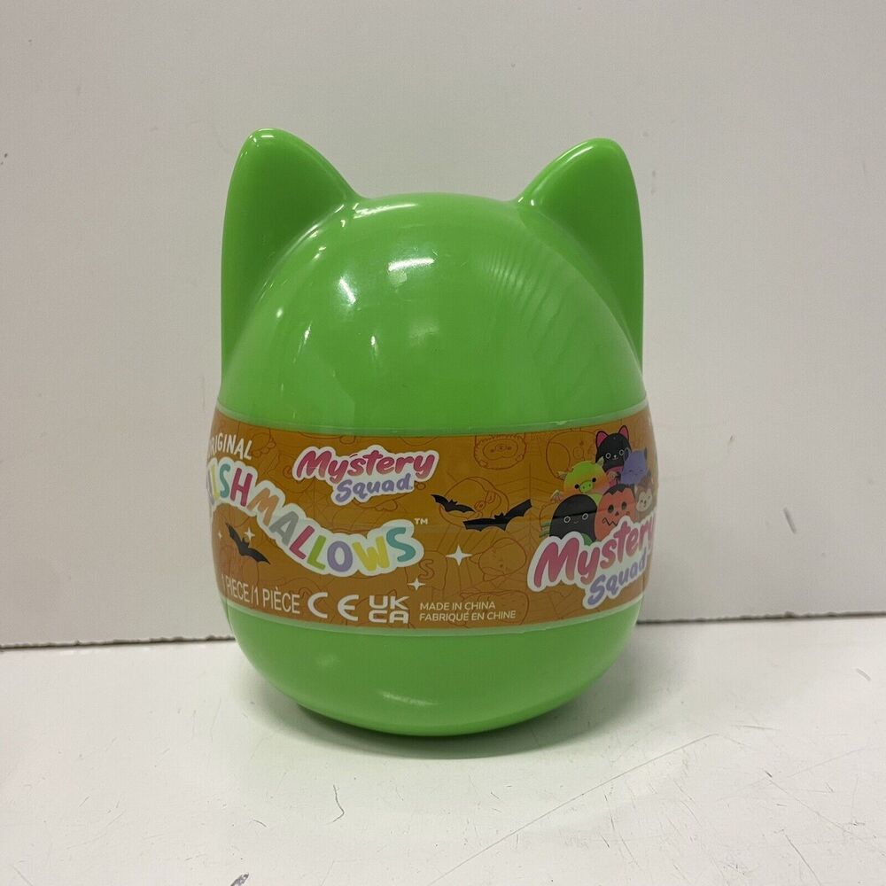 Squishmallows 2023 Halloween 4" Blind Plush Capsule Green NEW SEALED